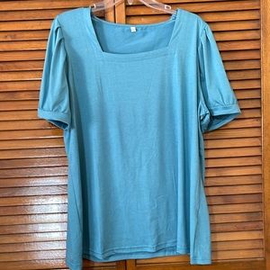 Short sleeve top